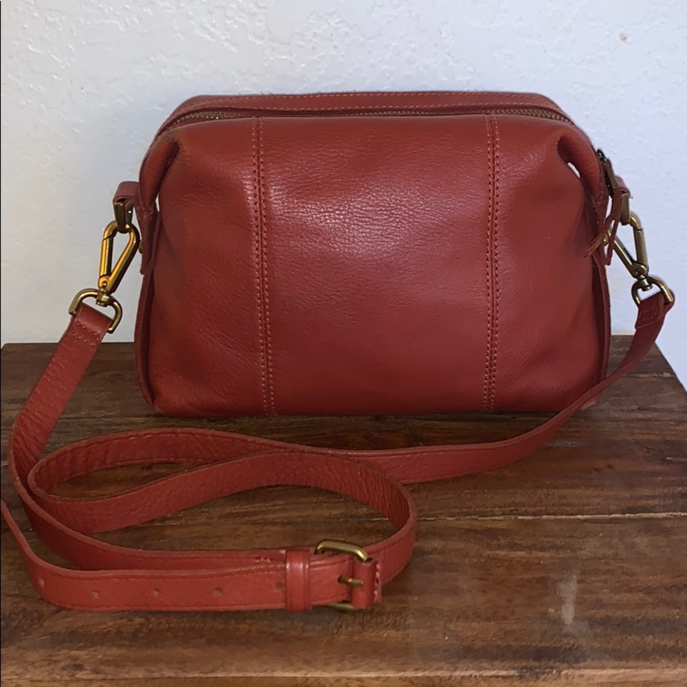 Madewell Mini Leather Glasgow Crossbody Bag